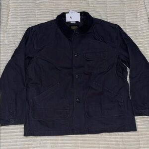 Nike Life Barn Coat Mens XL  Flannel Removeable shirt Lined Heavy Duty NWT $350